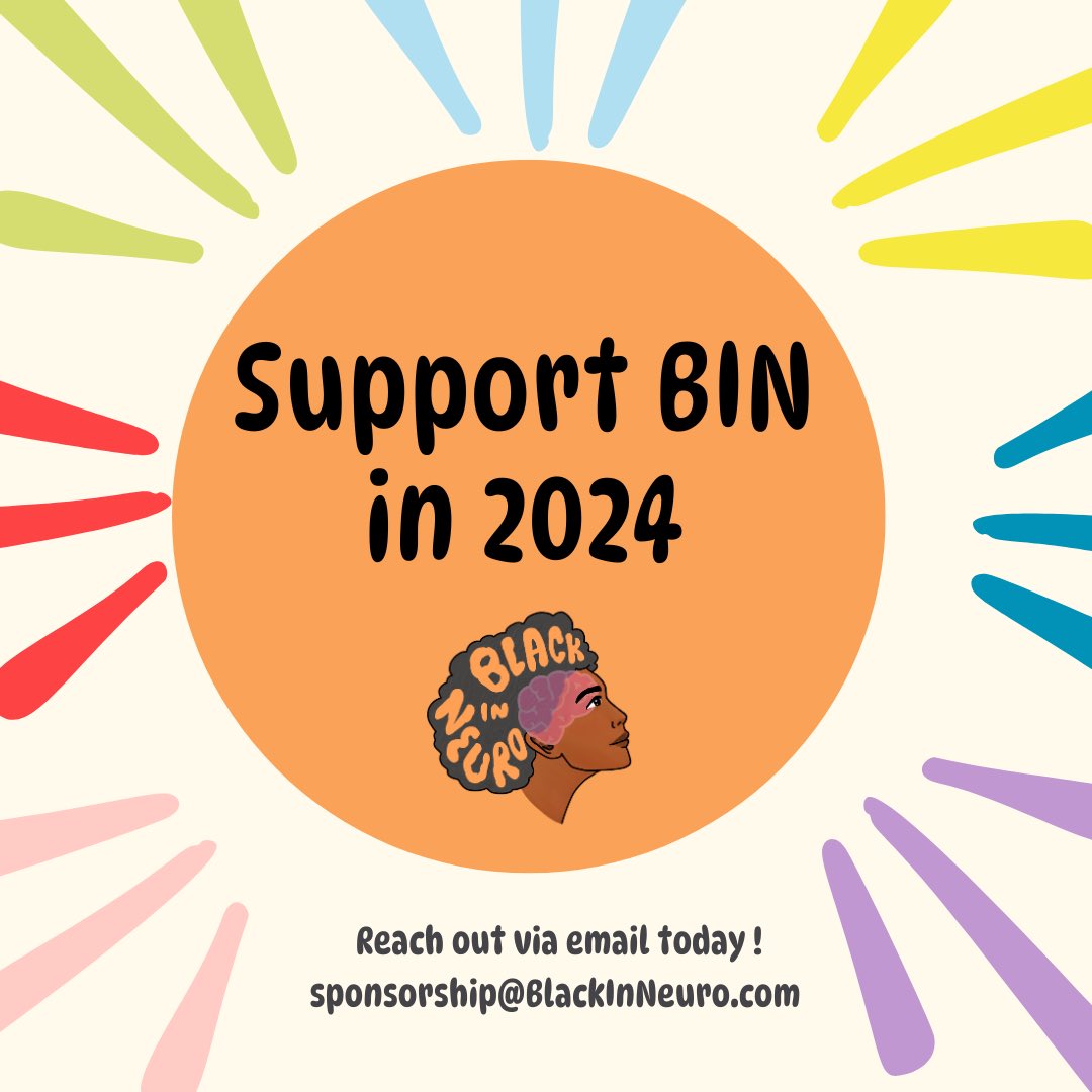 Join us in celebrating the incredible achievements and milestones of Black In Neuro over the past year! 🎉 #BINW24 #BlackInNeuro #NeuroscienceCommunity

🧵 (1/6)