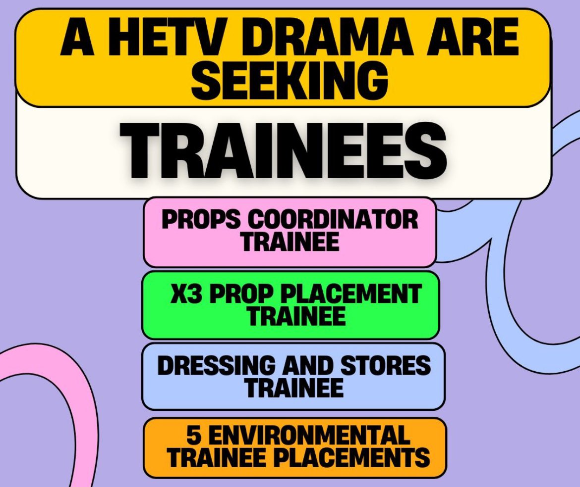 UK TV and Film Jobs tweet media