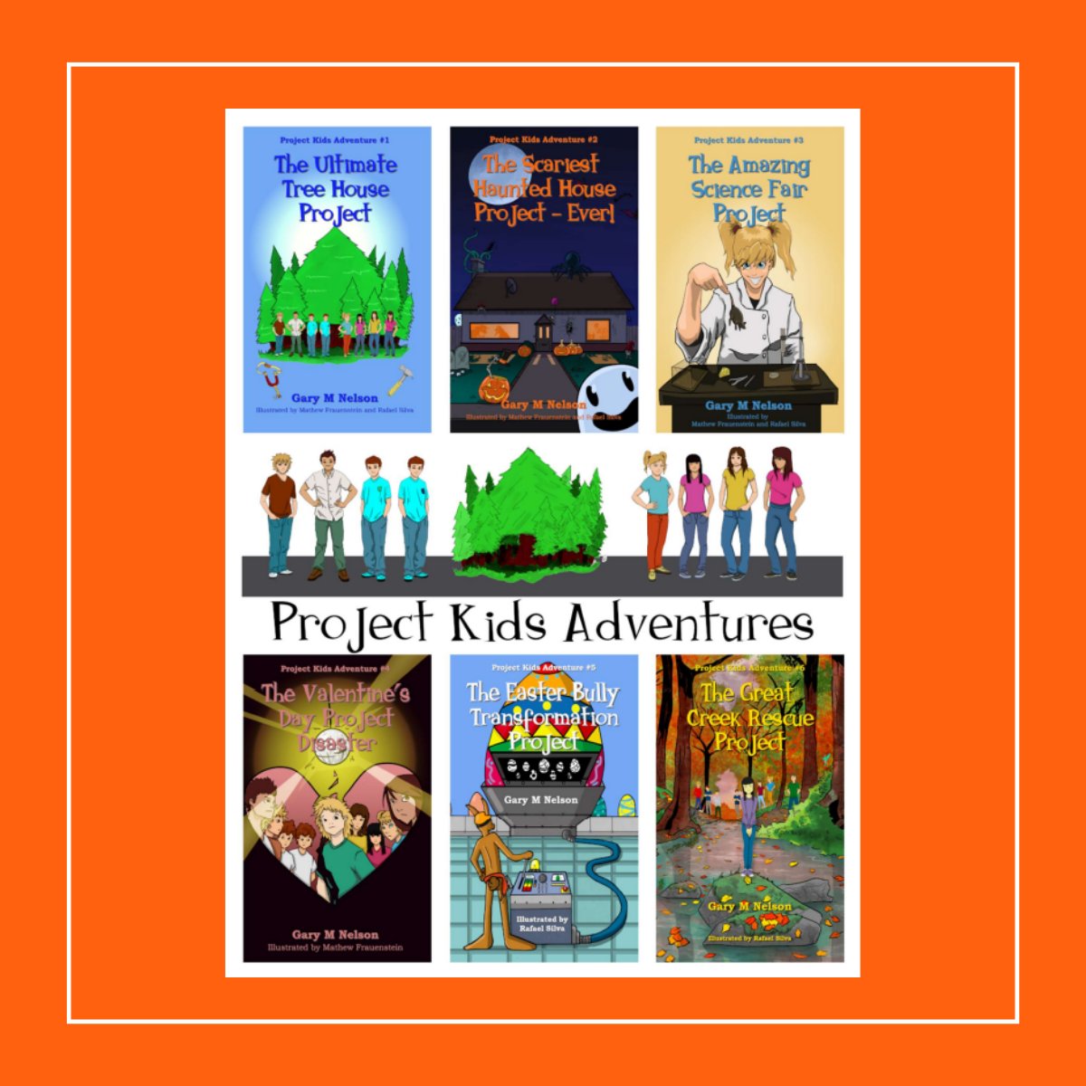 Teach youth the basics of project management with these project-focused fiction books. Learn how you can download digital versions for FREE! bit.ly/3TTe8fE