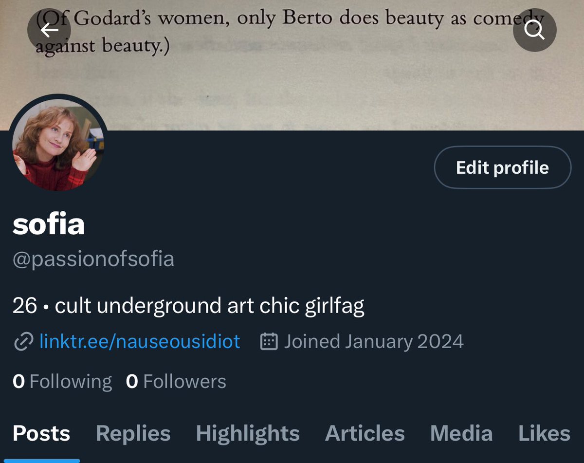 hey guys my old account has been unsuspended @passionofsofia go follow that it will be my main