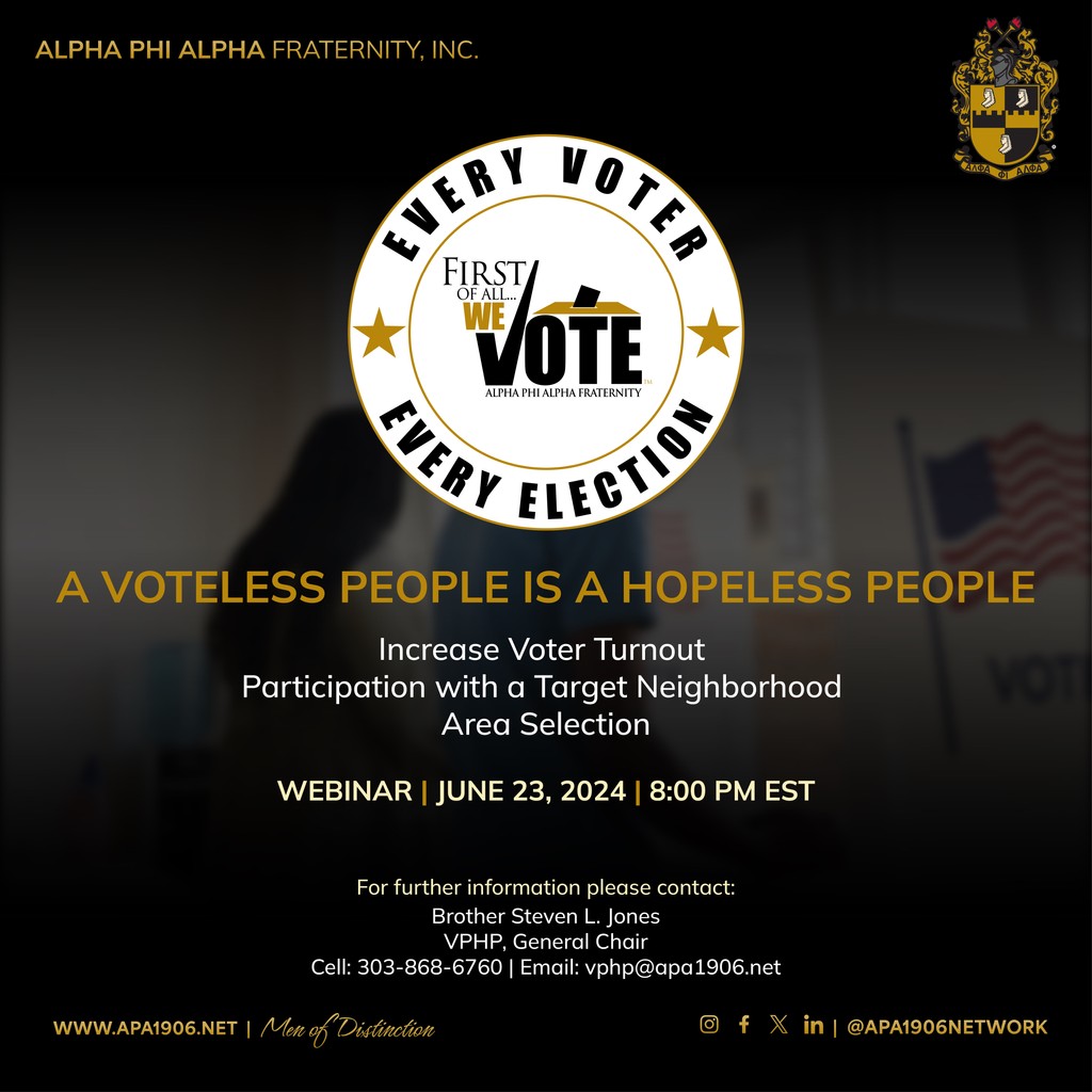 Alpha Phi Alpha Fraternity, Inc. ® tweet media