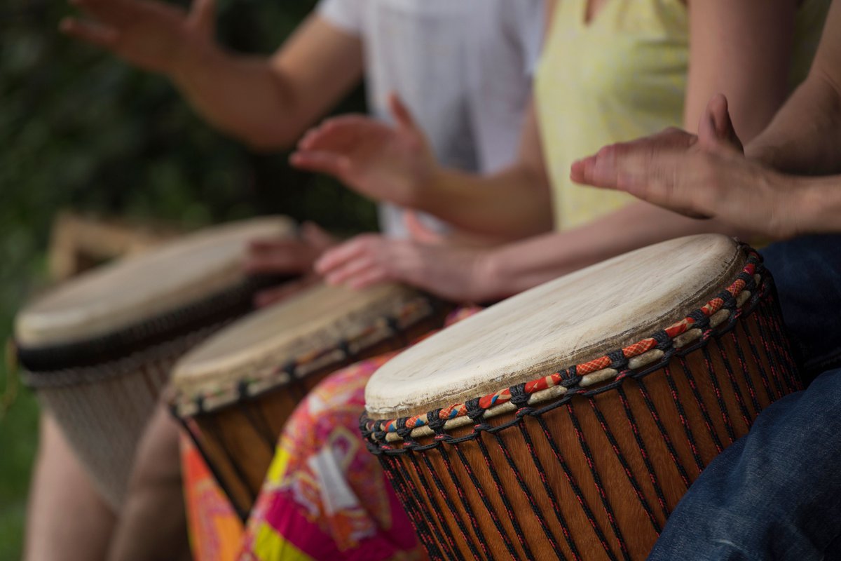 RhythmResource's tweet photo. Had an amazing African drumming workshop at Saltersgate! ๐ฅ The students loved learning rich rhythms and beats. Their energy and enthusiasm were inspiring! ๐ #AfricanDrumming #FunWithDrums @Saltersgate1 @CreativeScots @MidlothianEdu @Mid_Edinburgh https://t.co/yTDqKioUh3
