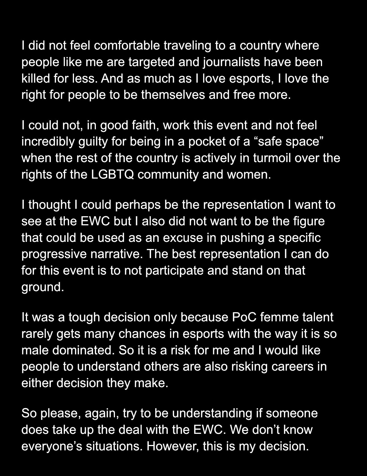 Stella😈 on X: &ldquo;I&rsquo;ve given myself a day to process and understand 