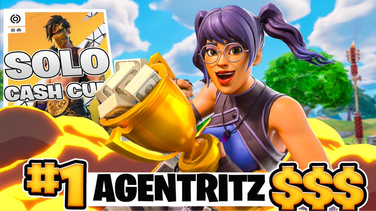 MultiRitz's tweet image. Go check out my lastest yt video of the solo cash cup
youtube.com/watch?v=J2Ck1M…