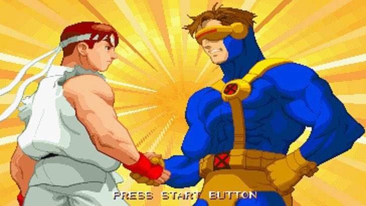 LordBalvin's tweet image. I love the evolution of the Ryu and Cyclops handshake, the X-Men vs Street Fighter one is like “you lowkey my opp but it’s respect 🤝 “ 

and now it’s evolved into a dap after not seeing each other for years,  “MY FUCKING DAWG 🤝”