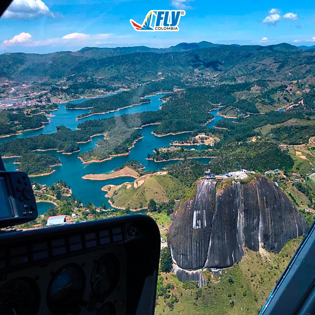 Una experiencia única desde las alturas te espera 🚁