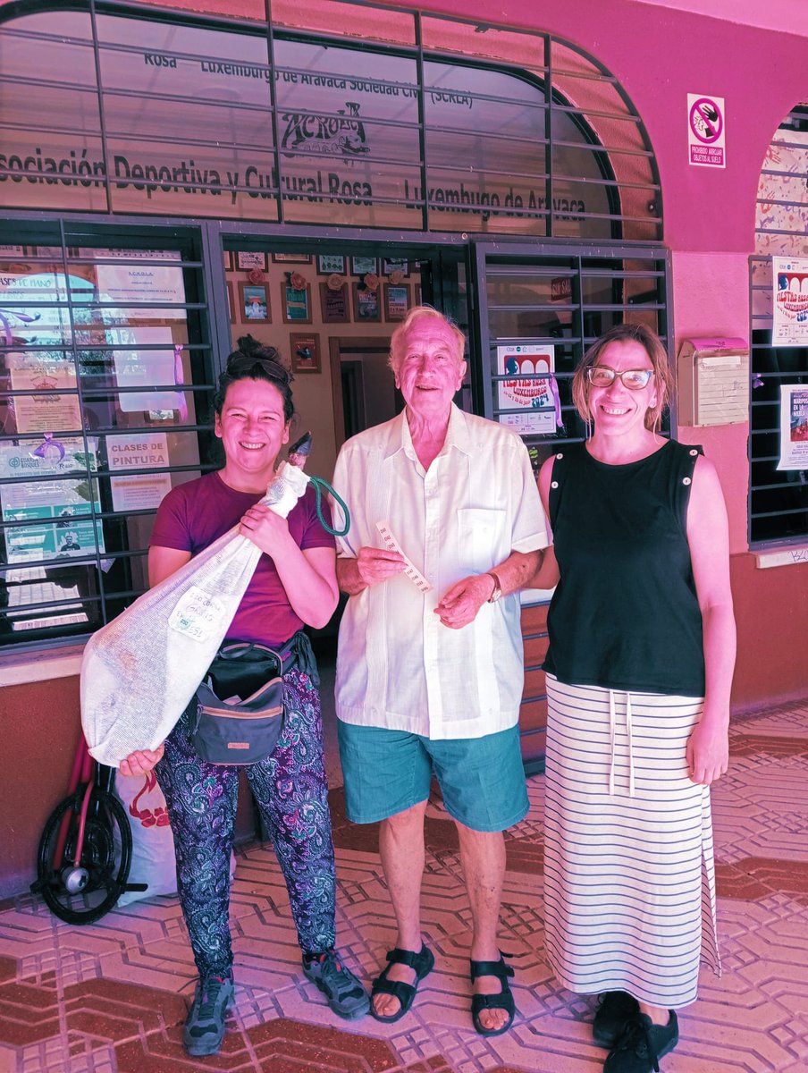 El ganador del jamón de las fiestas !