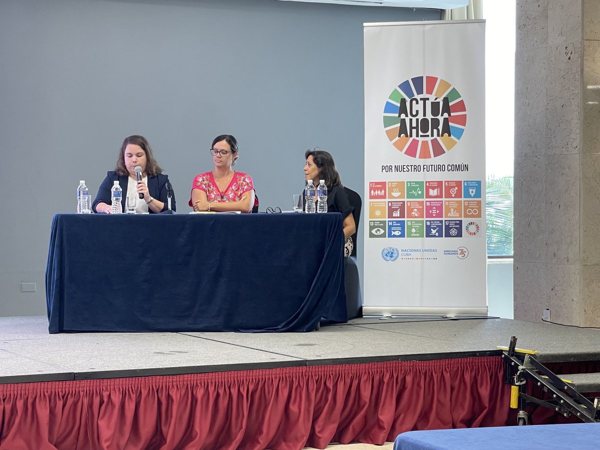 ONU_Cuba's tweet photo. 2️⃣2️⃣ Agencias, Fondos y Programas, junto a ➕ 50 instituciones nacionales, analizamos desafíos de país priorizados y posibles causas.
Un ejercicio deliberativo que conducirá a definir potenciales estrategias conjuntas para abordarlos en el ciclo 2️⃣0️⃣2️⃣6️⃣ - 2️⃣0️⃣3️⃣0️⃣
💪💪💪 https://t.co/hmAjlYie9j