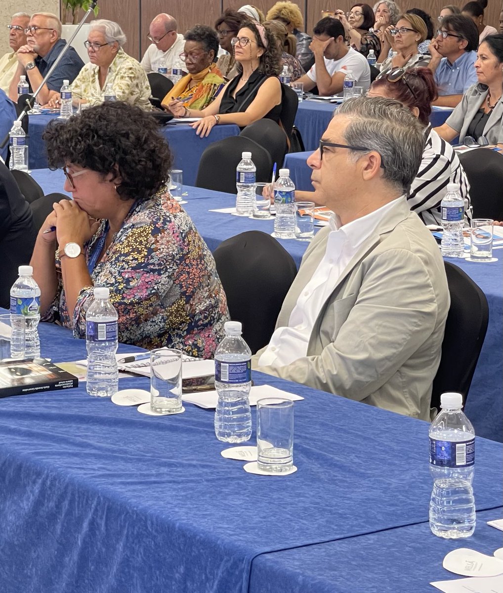 ONU_Cuba's tweet photo. 2️⃣2️⃣ Agencias, Fondos y Programas, junto a ➕ 50 instituciones nacionales, analizamos desafíos de país priorizados y posibles causas.
Un ejercicio deliberativo que conducirá a definir potenciales estrategias conjuntas para abordarlos en el ciclo 2️⃣0️⃣2️⃣6️⃣ - 2️⃣0️⃣3️⃣0️⃣
💪💪💪 https://t.co/hmAjlYie9j