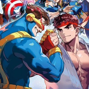 Cyclops giving Ryu the most Unc dap up of all time. 