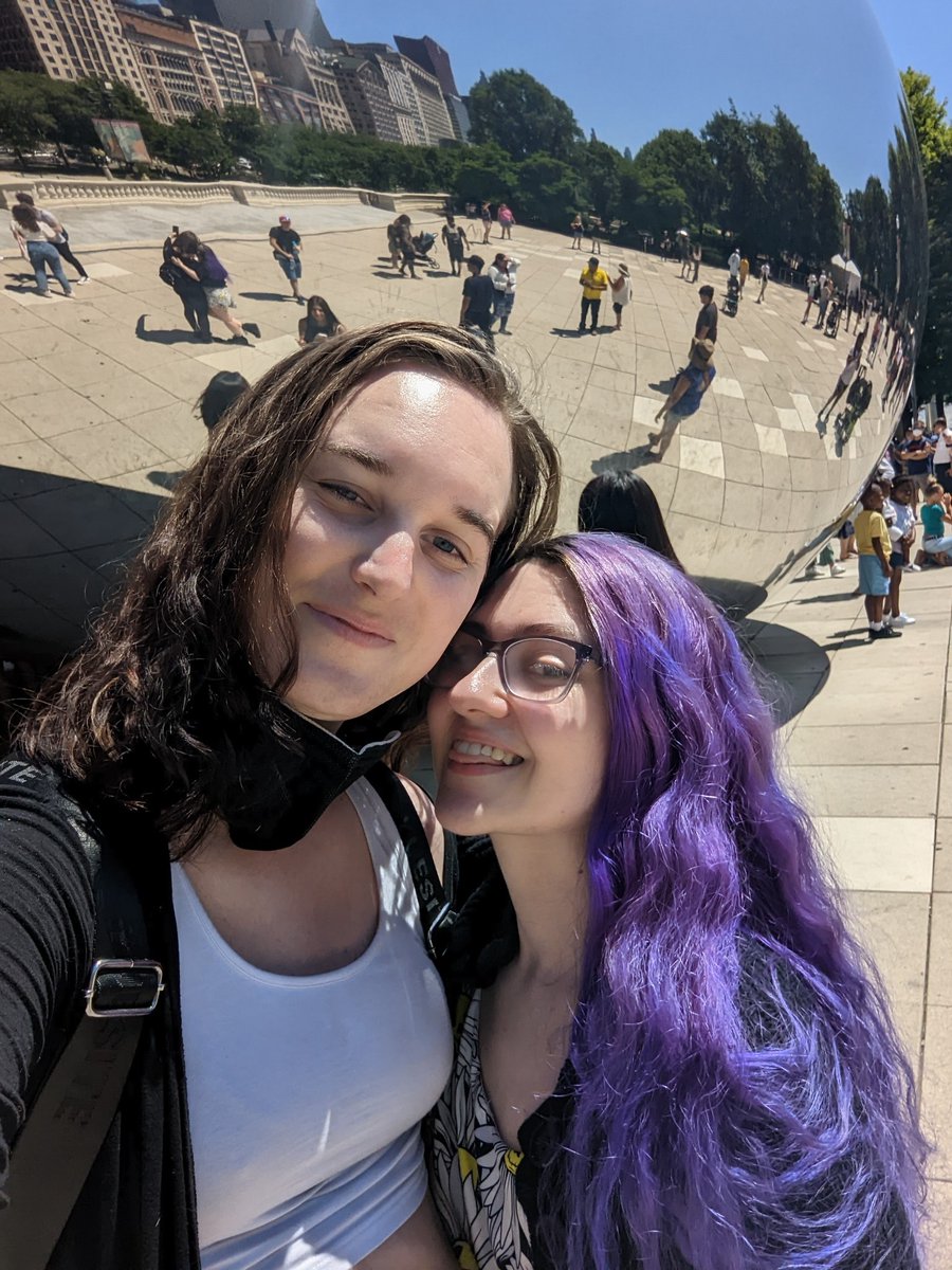 LuxGalador's tweet image. Today marks 2 years with @Erika_Lynae 

Undoubtedly these have been the best 2 years of my life. I am so in love. I am so happy and excited to live. And I have this amazing woman to share it all with.

Happy Anniversary, My Love 💕