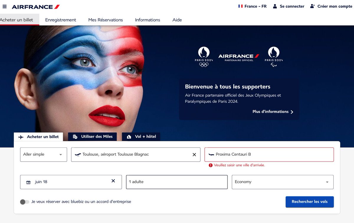 kevin_fermine's tweet image. @AirCanada vous ne proposez pas la destination #ProximaCentauri  ? Une fusée pour me catapulter dans l&apos;univers à destination d&apos;une planète moins hostile ?