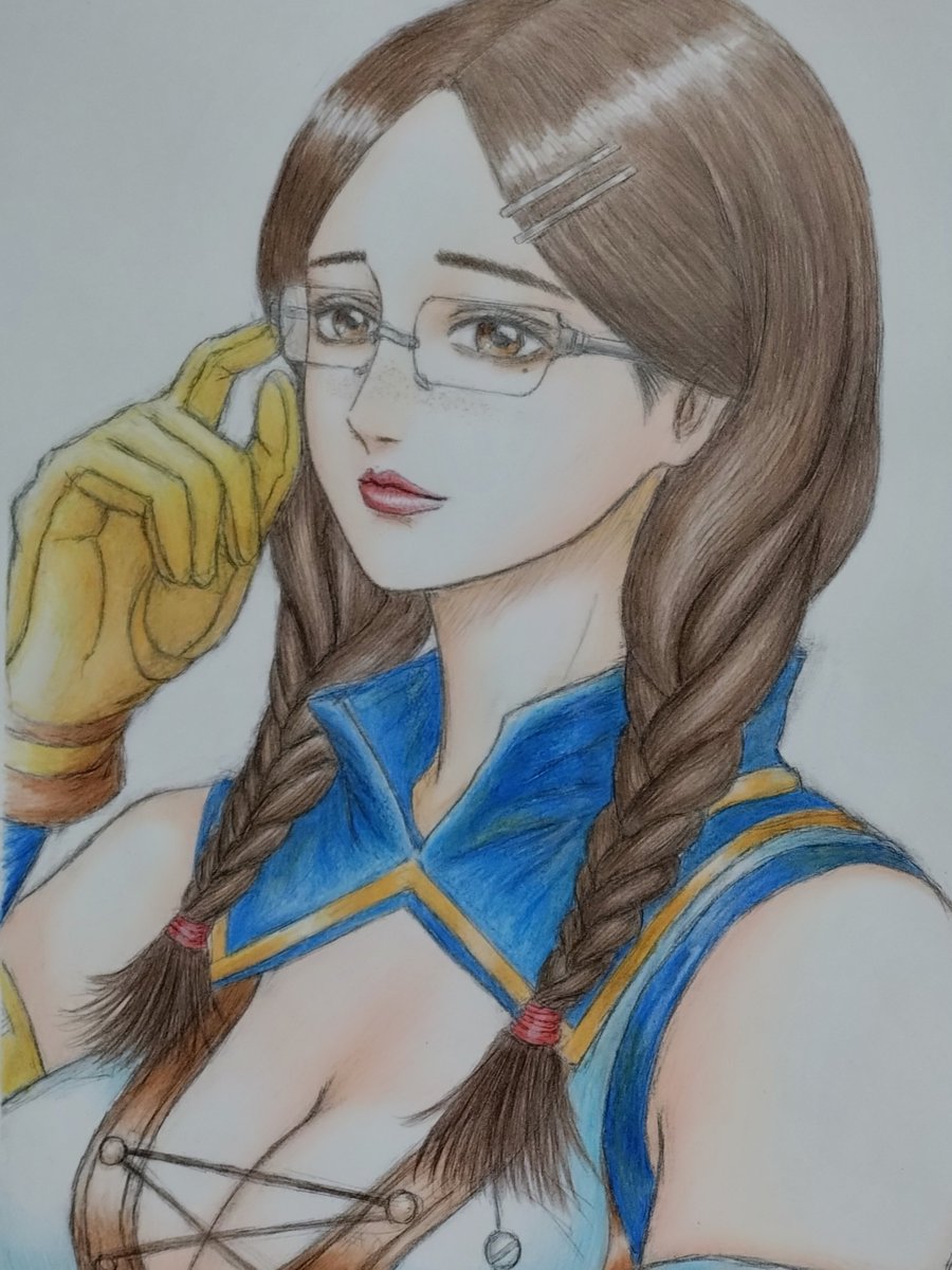atosan1354593's tweet image. うっかり固定してたポストを削除してしまった為投稿し直しました(*ノωノ)
活発な感じのヒュム子さんが多いためこういうフェイスタイプのヒュム子さんが出たらいいなと描いたものです(*´ω`)✨
もし追加要素とかあったらこういう感じのも出て欲しい物です☺️