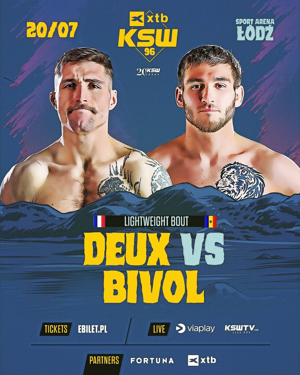 FFA MANAGEMENT: Nicolae Bivol combattra au  <a href="/KSW_MMA/">KSW</a>  le 20 juillet 👊