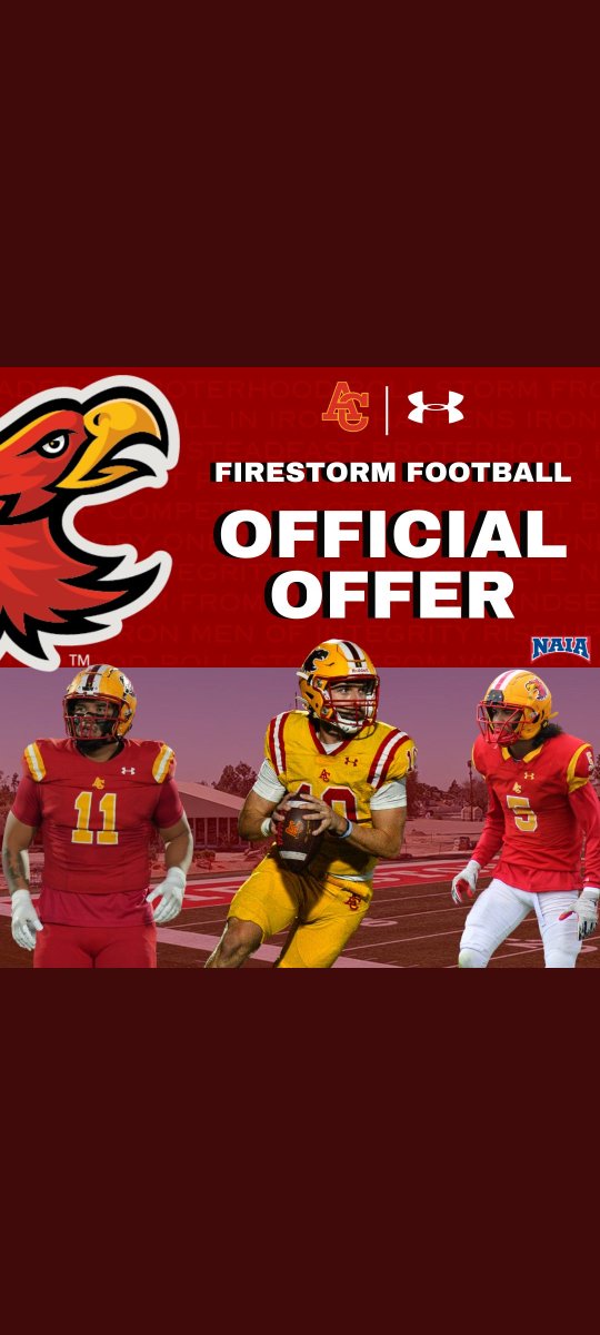Wilford Anderson (@madcatwilford) on Twitter photo I just had a great face time talk with Coach Kelly Moore who gave me an official offer to Arizona Christian University. Thank you so much Coach Moore <a href="/KelleyBeMoore/">Kelley Moore</a> and Arizona Christian University <a href="/ACUFirestorm/">Arizona Christian Athletics</a> <a href="/GametimeRC/">Gametime Recruiting & Consulting</a>. Jer 29:11 I just had a great face time talk with Coach Kelly Moore who gave me an official offer to Arizona Christian University. Thank you so much Coach Moore <a href="/KelleyBeMoore/">Kelley Moore</a> and Arizona Christian University <a href="/ACUFirestorm/">Arizona Christian Athletics</a> <a href="/GametimeRC/">Gametime Recruiting & Consulting</a>. Jer 29:11
