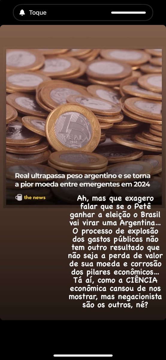A como o Lula é bom, queria entender os eleitores do Lula