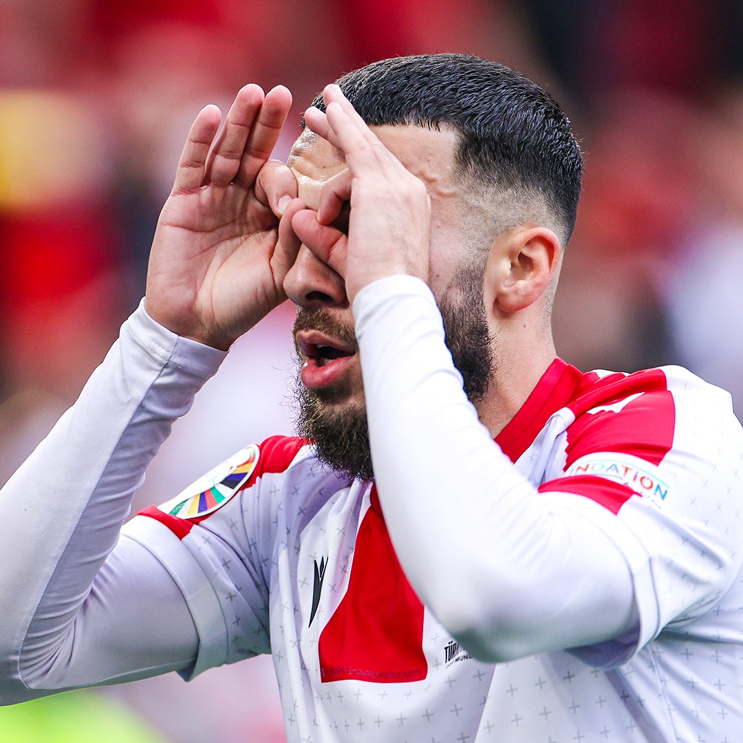 25'—Turkey score 
29'—Turkey goal disallowed 
32'—Georgia equalize 

Don't sleep on Turkey vs. Georgia 🍿