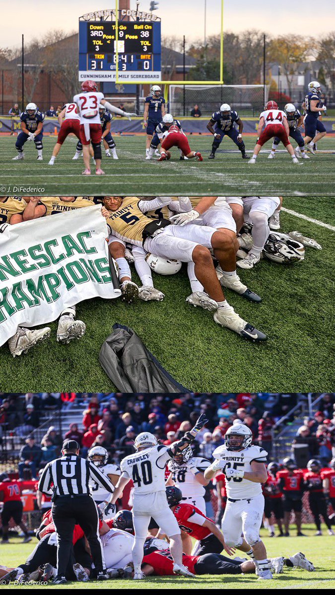 Quick recap of last season!

Camp with the Back-To-Back NESCAC Champions July 20th

🔗 trinityfootballcamps.totalcamps.com/shop/product/3…