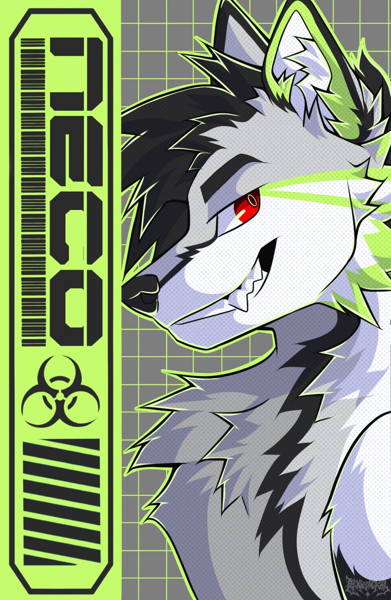 New Fursona Badge🐺🔥✨
Badge done by <a href="/RexyJackal/">⛓𝕽𝖊𝖝𝖞⛓</a>🖌️