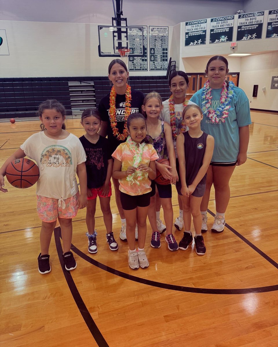 Concord Girls Basketball tweet media