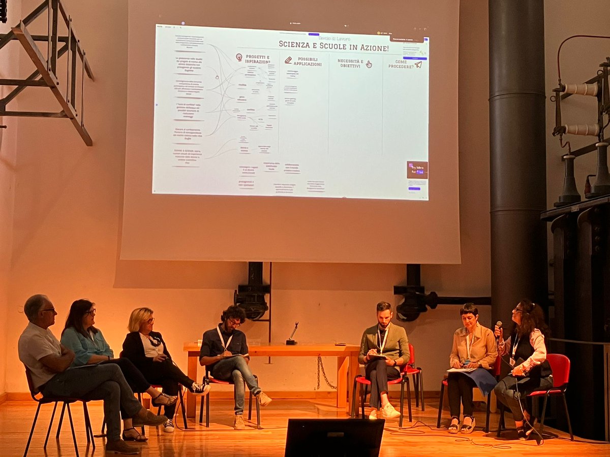 gitonline's tweet image. @gitonline TAVOLO DI LAVORO #Scienza e #Scuola in Azione.