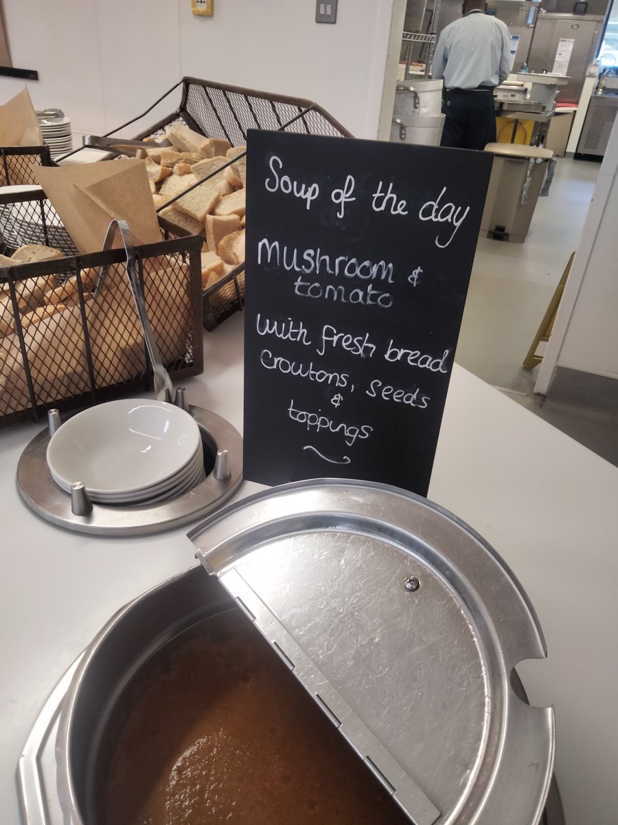 Tuesday desserts - Caramel and ginger cake with frosting. Salted honey cheesecake, jelly, yoghurt, fruit. Cheese board - Stilton. Soup - Mushroom and tomato.