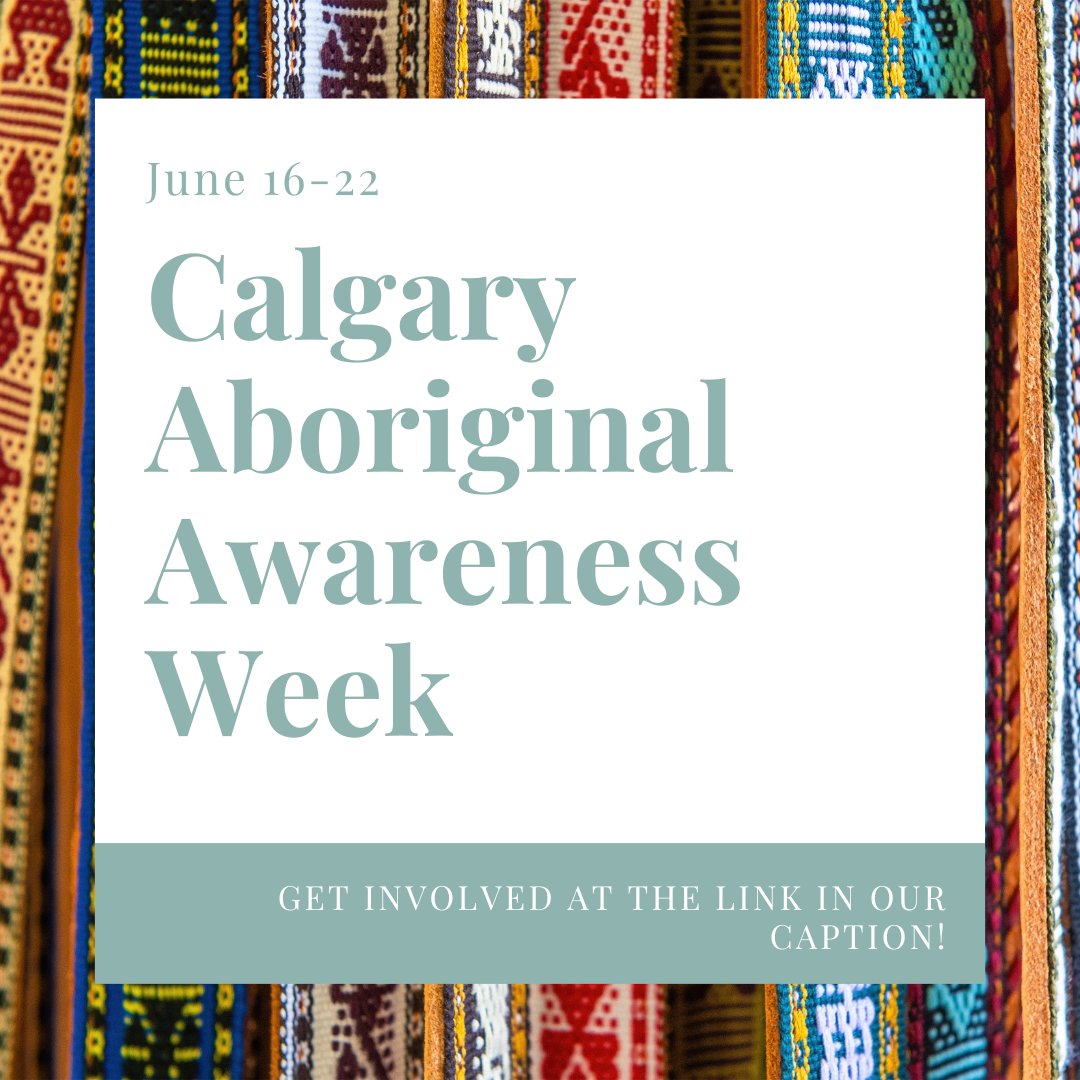 This week is also #AboriginalAwarenessWeek in Calgary!

Here are some activities that the Children's Cottage will be participating in - join us! 
Check it out 👉 aawc.ca

#NIHM #IndigenousHistoryMonth