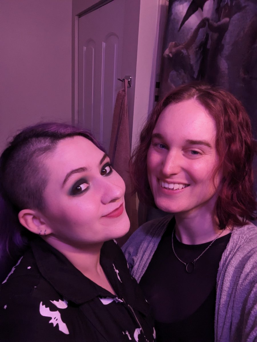 LuxGalador's tweet image. Today marks 2 years with @Erika_Lynae 

Undoubtedly these have been the best 2 years of my life. I am so in love. I am so happy and excited to live. And I have this amazing woman to share it all with.

Happy Anniversary, My Love 💕