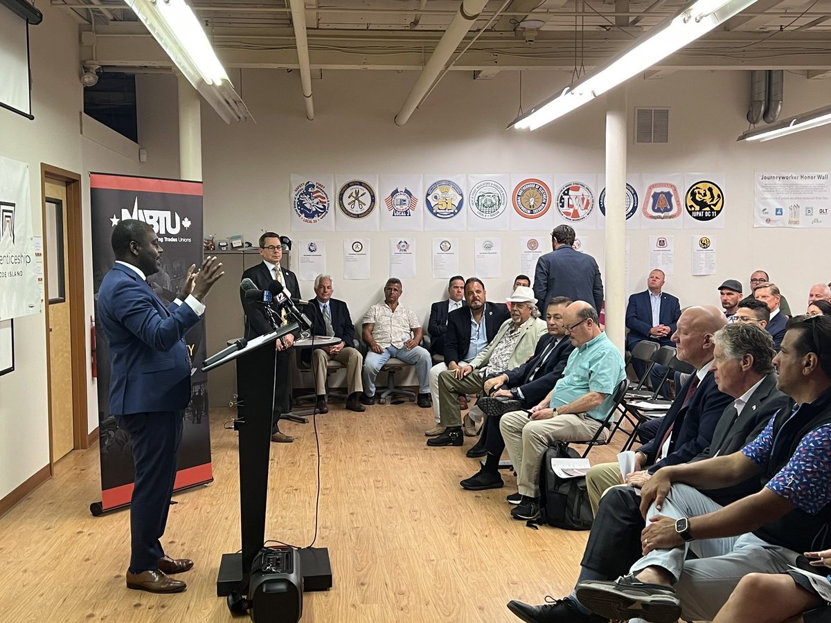 Congressman Gabe Amo tweet media