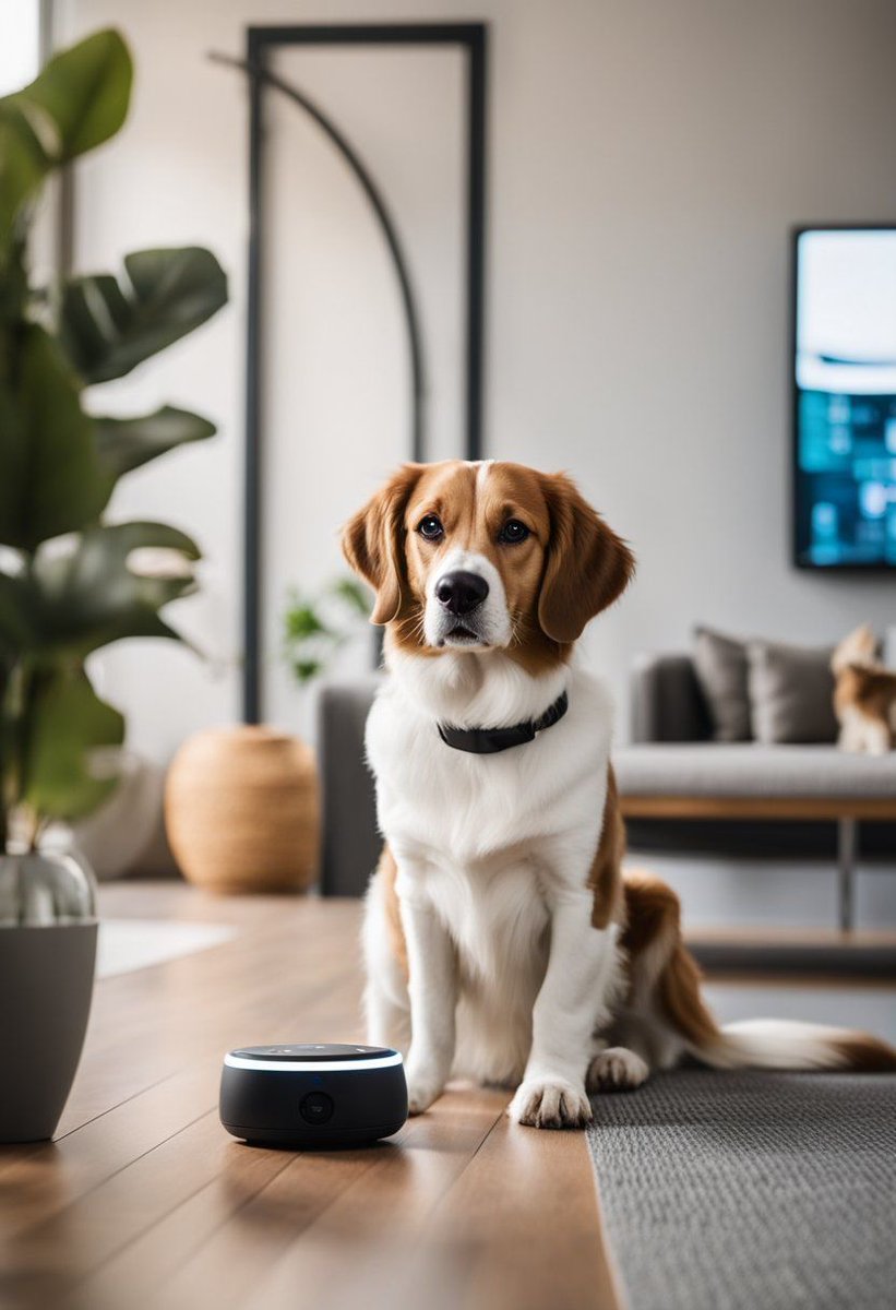 Updated Post: Smart Home Gadgets: Essential Tools for Dog Owners growl.co.uk/smart-home-gad…