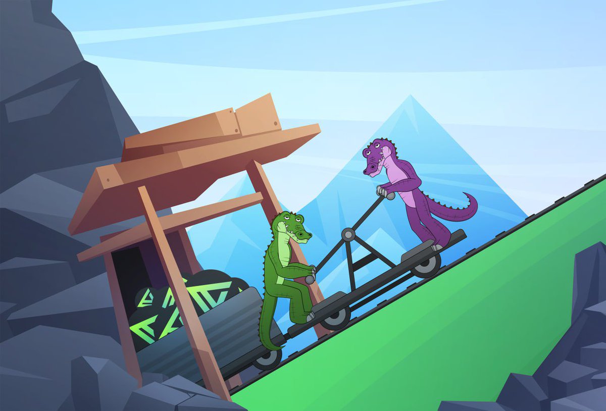 Here in the $C4 ecosystem, we work hard to reach the top 1 coin on #Cardano and top 10 in the crypto blockchain space.

It's still a long way to go, but with a diamond-handed community and a dedicated team of developers, we can't go wrong!