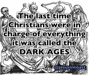 jesusintoast's tweet photo. Everyone was scared of hell and couldn't read. A religious paradise. 🏝️ https://t.co/uLbVgUXd5j