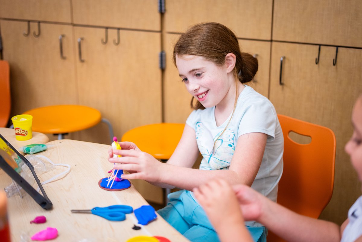 Campers in the Movie Making session are learning all about movie magic! ✨using iMovie these talented campers are incorporating stop-motion and green screen effects to bring their ideas into a movie! 🎥🎬
#dptech2024