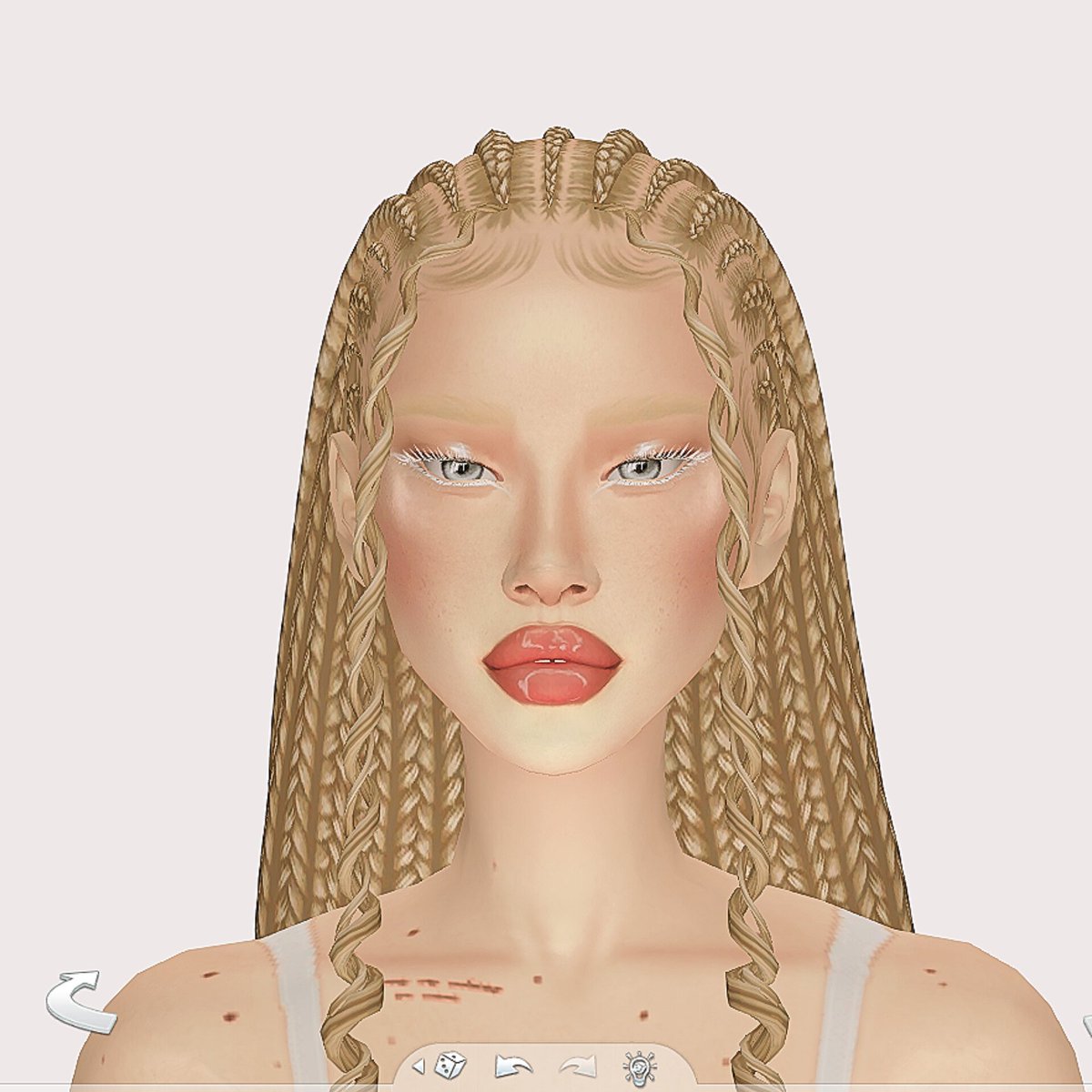 AbiePlaysSims tweet media