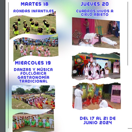 DIANAECHAVARRIA's tweet image. Se realiza en #Magangué  el Festival Intercolegial del Patrimonio Cultural Inmaterial de Magangué proyecto apoyado por @mincultura  @PTA_Colombia