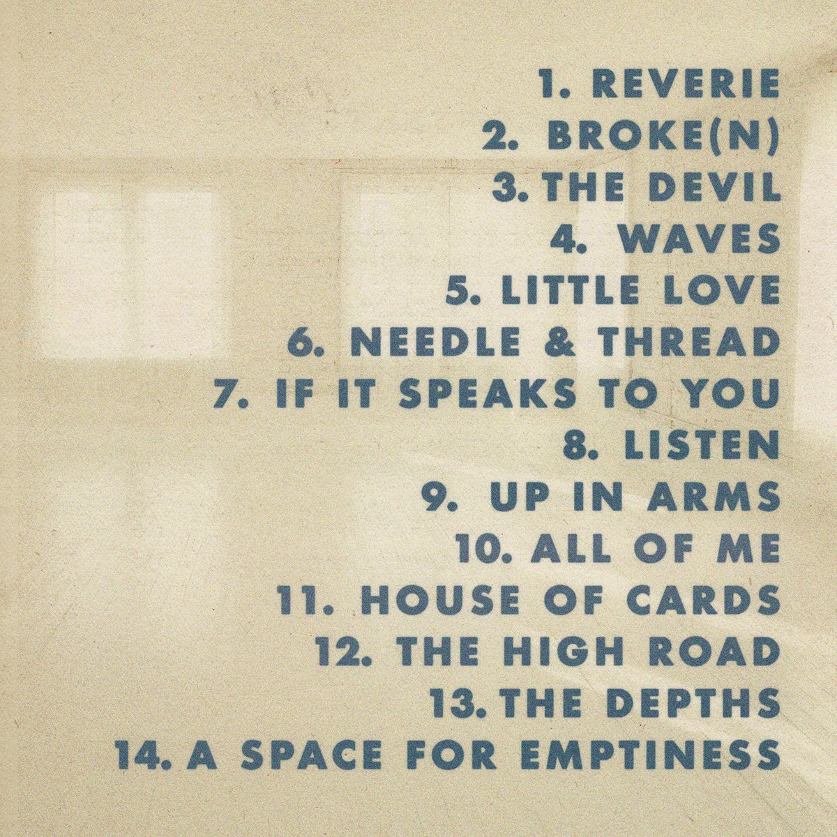 ONE WEEK UNTIL A SPACE FOR EMPTINESS! Figured it was about time to share the trackless with y'all.
PRE-SAVE: onerpm.link/899207279873