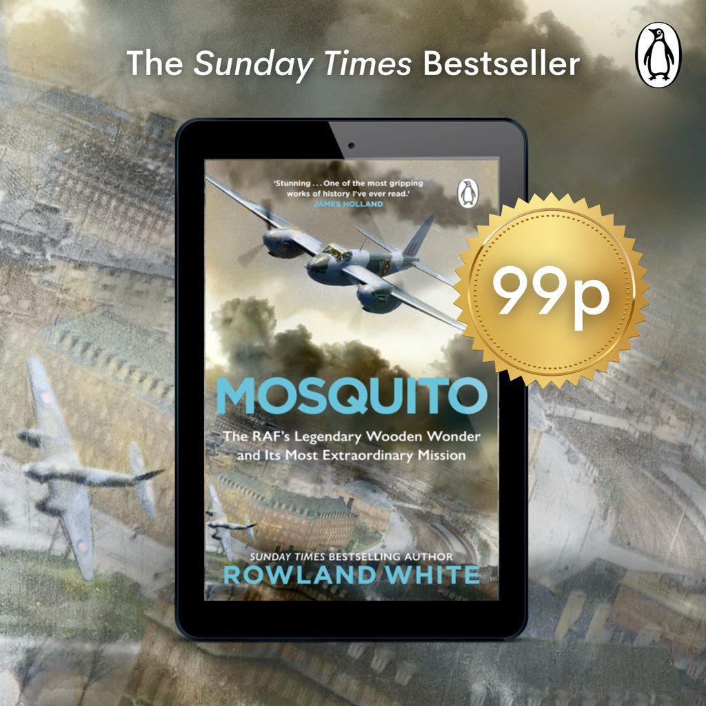 So, it's my birthday today, but instead of marking the occasion by selling MOSQUITO for, like, one million pounds as a special birthday treat 🎂🍾 it's actually still just 99p on Kindle ... and it will be for the rest of June too. Worst present *ever* ...