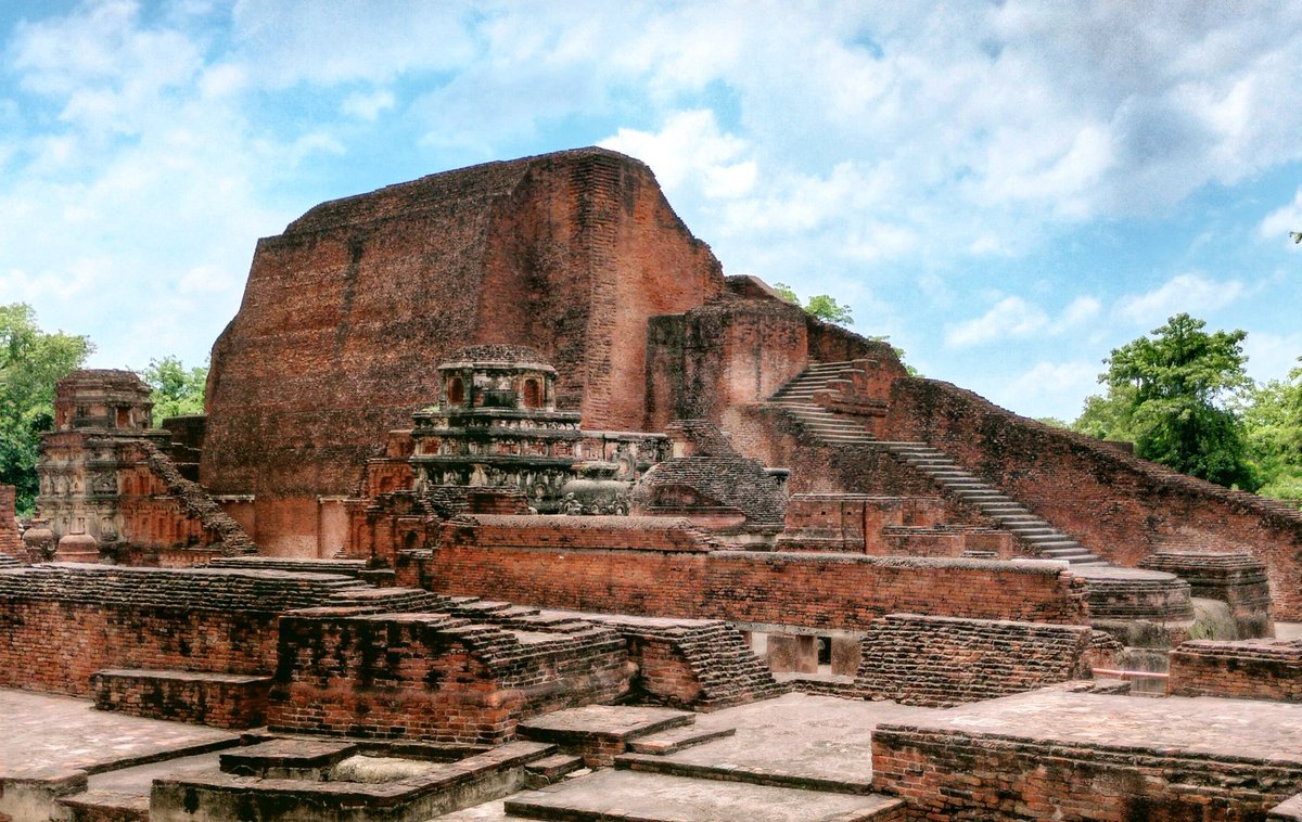NewsAlgebraIND's tweet photo. BIG NEWS 🚨 PM Modi will inaugurate Nalanda University campus tomorrow. Another HISTORIC work by PM Modi 🔥🔥

The head of missions of 17 countries will attend the function. It will be the replica of the historic Nalanda University.

Bakhtiyar Khilji destroyed Nalanda University in 1190s.

PM Modi will visit the ruins of ancient Nalanda.