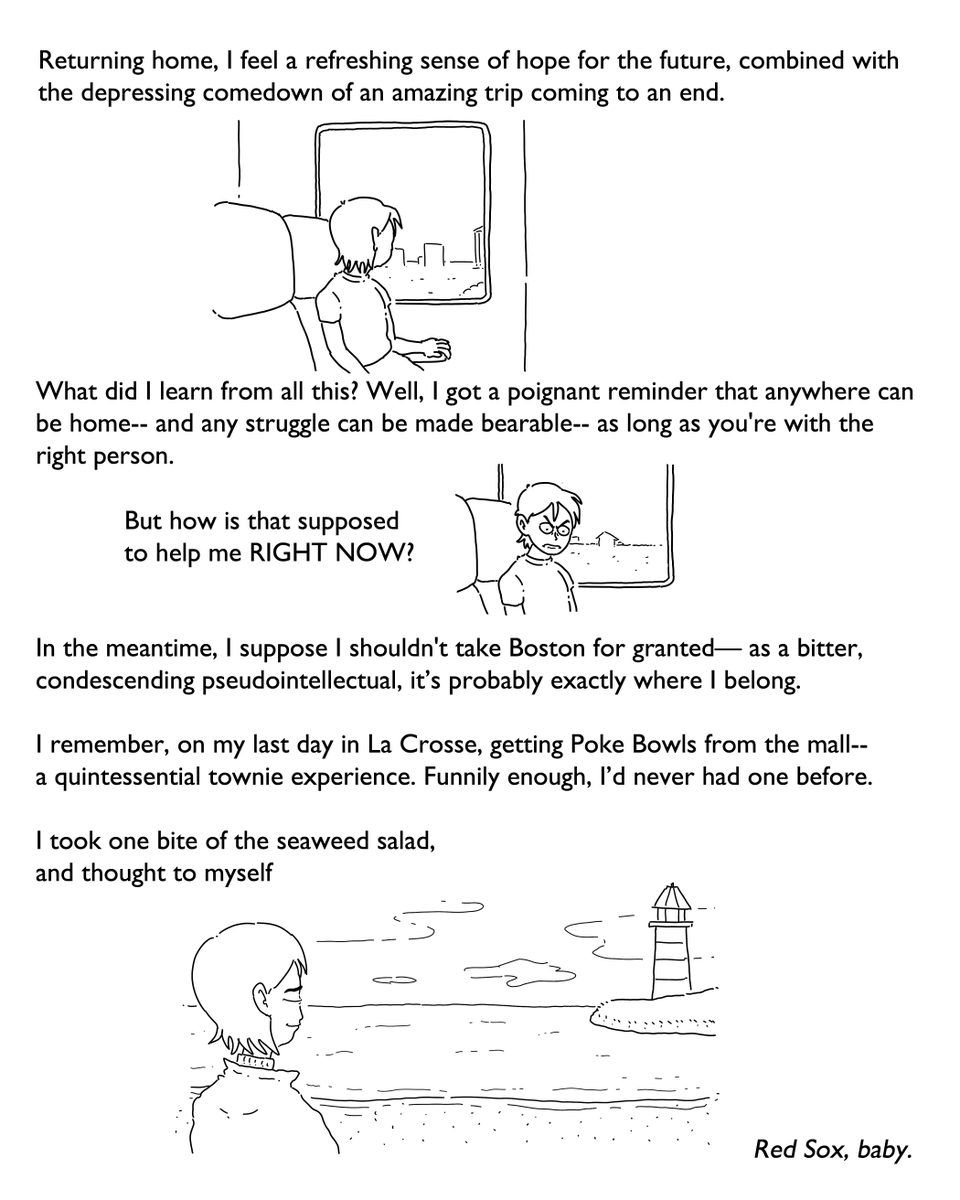 Notes From A Boston Man's Trip Midwest (2/2) 