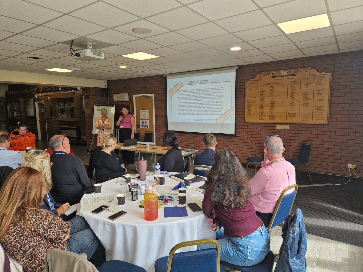 It's going to take a while to process - but what a privilege it was to attend the 1st @lscft Autism &amp; Learning Disability Conference today - the perfect balance of lived &amp; learning experiences &amp; a day where I felt hugely accepted, seen &amp; understood. Thank you &amp; congrats to all 💙