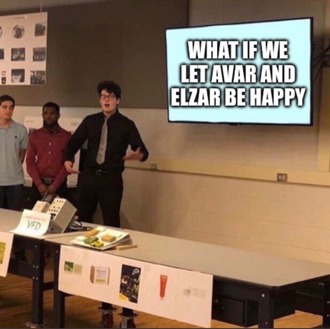 EdSFlood's tweet image. Now hear me out…#TheHighRepublic #AvarKriss #ElzarMann #Elvar #StarWars @starwars