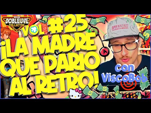 🕹️¡LA MADRE QUE PARIÓ AL RETRO! VOL 25 con <a href="/Visco3ob/">ViscoBob</a>!  Locura$ TOP Coleccionismo de Videojuegos 🤪
youtu.be/aSrPcdwpRU0