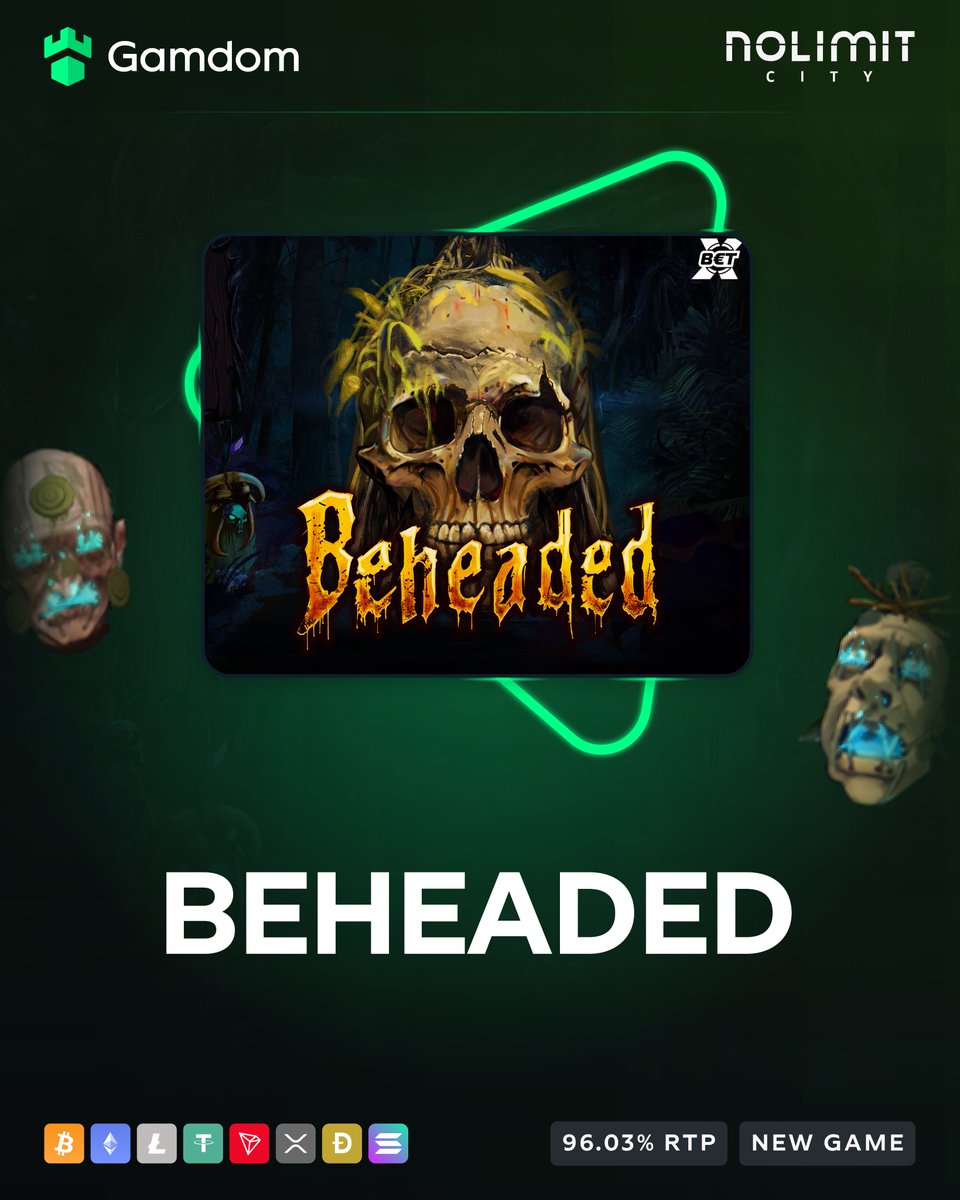 🏝️🔪 New Game: Beheaded by Nolimit City! 🔪🏝️

Welcome to the treacherous tropics where danger lurks in every shadow! 🏝️

Dare to face the soul-devouring Tzantza collector and win big with up to 15,950x your bet! 💀

We're giving away free spins for you to enjoy the game!

-💚 +