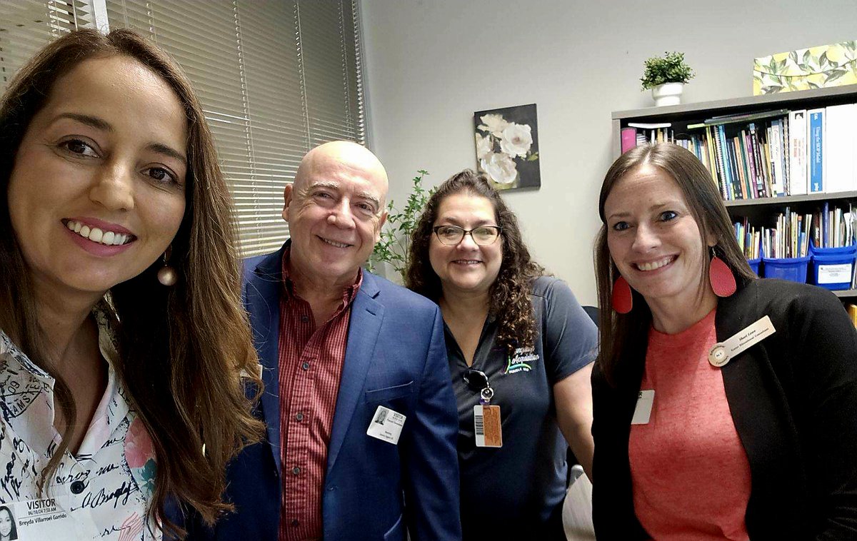 Dr. Y’s team of consultants supporting <a href="/HumbleISD/">Humble ISD</a>  DL Program 2024-2025 implementation. It was a very productive meeting. Thank you Julia Gomez for letting us be part of this project. <a href="/HumbleISD_Multi/">Humble ISD Language Acquisition</a> <a href="/Mrs_JessicaSoto/">Mrs. Jessica Soto</a> <a href="/bvillarroel11/">Dr. Breyda Villarroel</a> <a href="/sherilowe13/">Sheri Lowe</a> <a href="/Drjackieamtz/">Jacqueline Aguilar Martínez, Ed.D.</a>