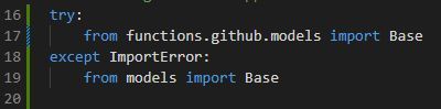 603Zim's tweet image. I know it isn't pretty, but sometimes you just need to make it work...and move on.
#PythonProblems 🐍