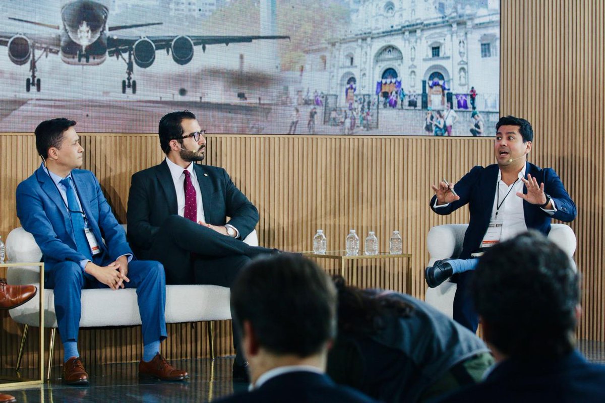 ✈️#CongresoInfraestructura | Foro: Ingeniería Institucional para Guatemala

Con la participación de: 
✅Rafael Poveda - <a href="/el_BID/">Banco Interamericano de Desarrollo</a>
✅Victor Martínez - <a href="/muniguate/">MuniGuate</a>
✅Jose Fernando Orellana - <a href="/construguate/">Cámara Guatemalteca de la Construcción</a> 
✅Eduardo de la Peña - <a href="/McKinsey/">McKinsey & Company</a> 

✅Moderador: <a href="/jczapata_s/">Juan Carlos Zapata S.</a> -  <a href="/FUNDESA/">FUNDESA</a>