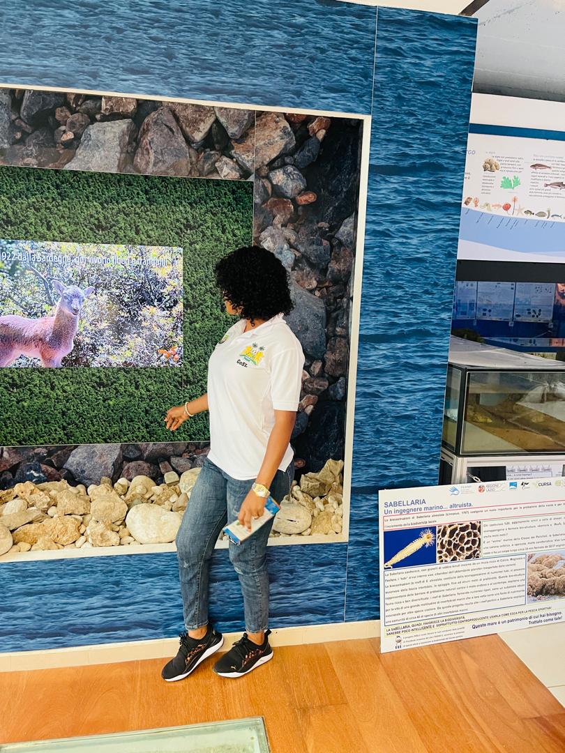 MissB_ForayMusa's tweet photo. I’m thrilled to participate in a training course on Wildlife Law Enforcement, Biodiversity Assessment and Environmental Management organized by the African Union in collaboration with the Arma dei Carabinieri School of Forestry in Italy. 
#strengtheningcapacity 
 #AU
#Carabinieri https://t.co/oA4AGEmVQJ