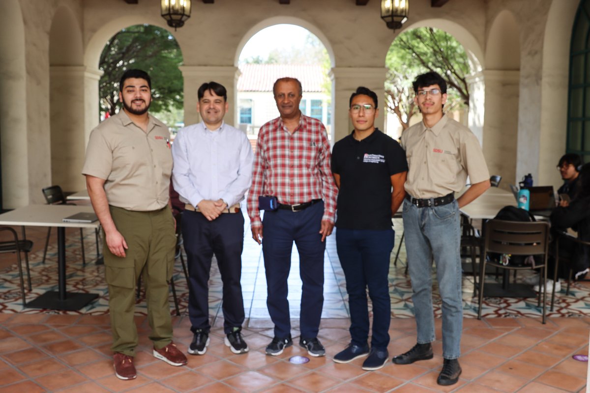 SDSU College of Engineering (@sdsuengineering) on Twitter photo ICYMI: The U.S. Dept. of <a href="/ENERGY/">U.S. Department of Energy</a> awarded the SDSU Industrial Assessment Center w/funding to expand its operations to the local community with its complimentary #environmental consulting services, all while training students for the #cleanenergy workforce. bit.ly/4aDprzo ICYMI: The U.S. Dept. of <a href="/ENERGY/">U.S. Department of Energy</a> awarded the SDSU Industrial Assessment Center w/funding to expand its operations to the local community with its complimentary #environmental consulting services, all while training students for the #cleanenergy workforce. bit.ly/4aDprzo