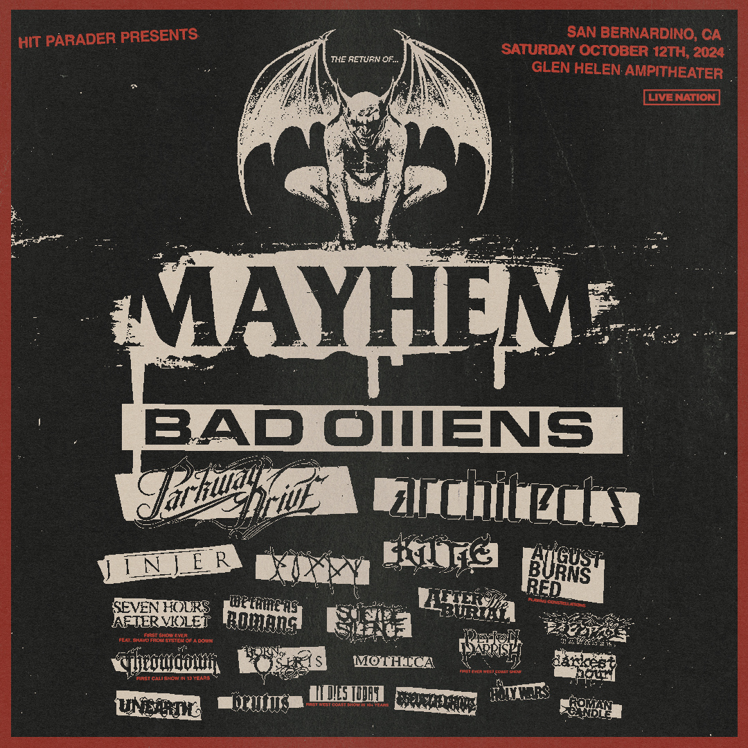 MayhemFest tweet media