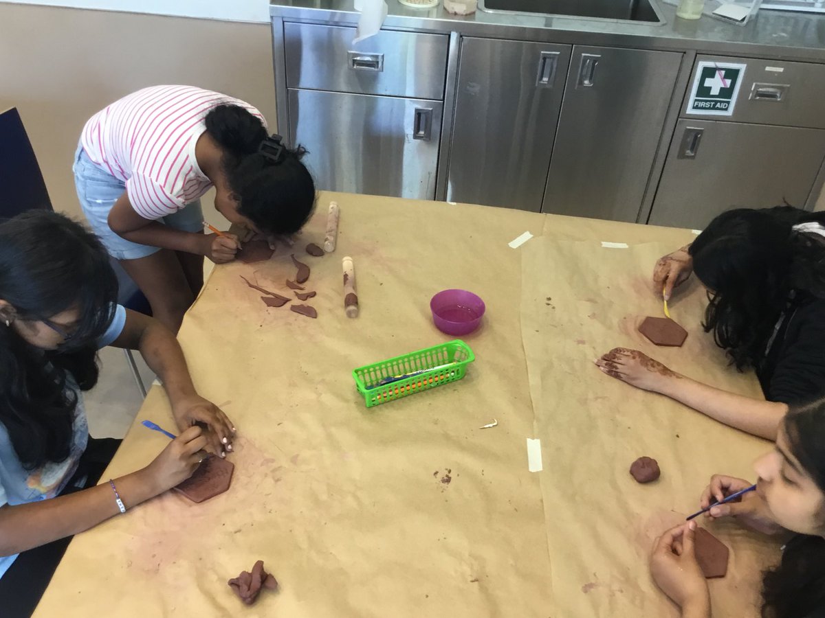 David Jansma (@davidjansma1) on Twitter photo SciTech grade 7 is busying molding clay into works of art using techniques and patterns based on Islamic Art. A lovely and creative way to spend a hot June day at the Aga Khan Museum <a href="/tomkenroadms/">Tomken Road Middle School</a> <a href="/TomkenSciTech/">Tomken SciTech</a> SciTech grade 7 is busying molding clay into works of art using techniques and patterns based on Islamic Art. A lovely and creative way to spend a hot June day at the Aga Khan Museum <a href="/tomkenroadms/">Tomken Road Middle School</a> <a href="/TomkenSciTech/">Tomken SciTech</a>